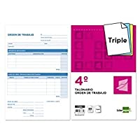 Liderpapel 37335 - Talonario